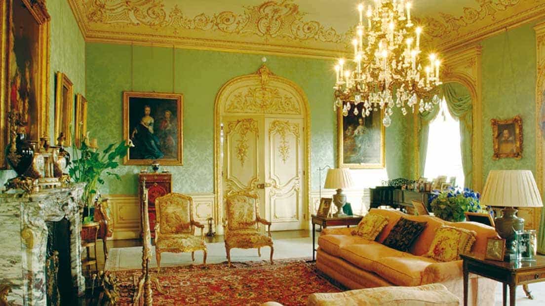 Highclere Castle for Downton Abbey